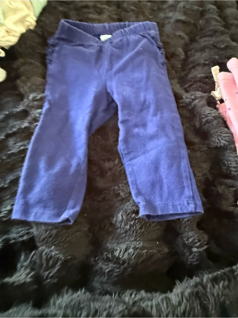 9 Pairs Of Pants 6-12 month Baby Girl